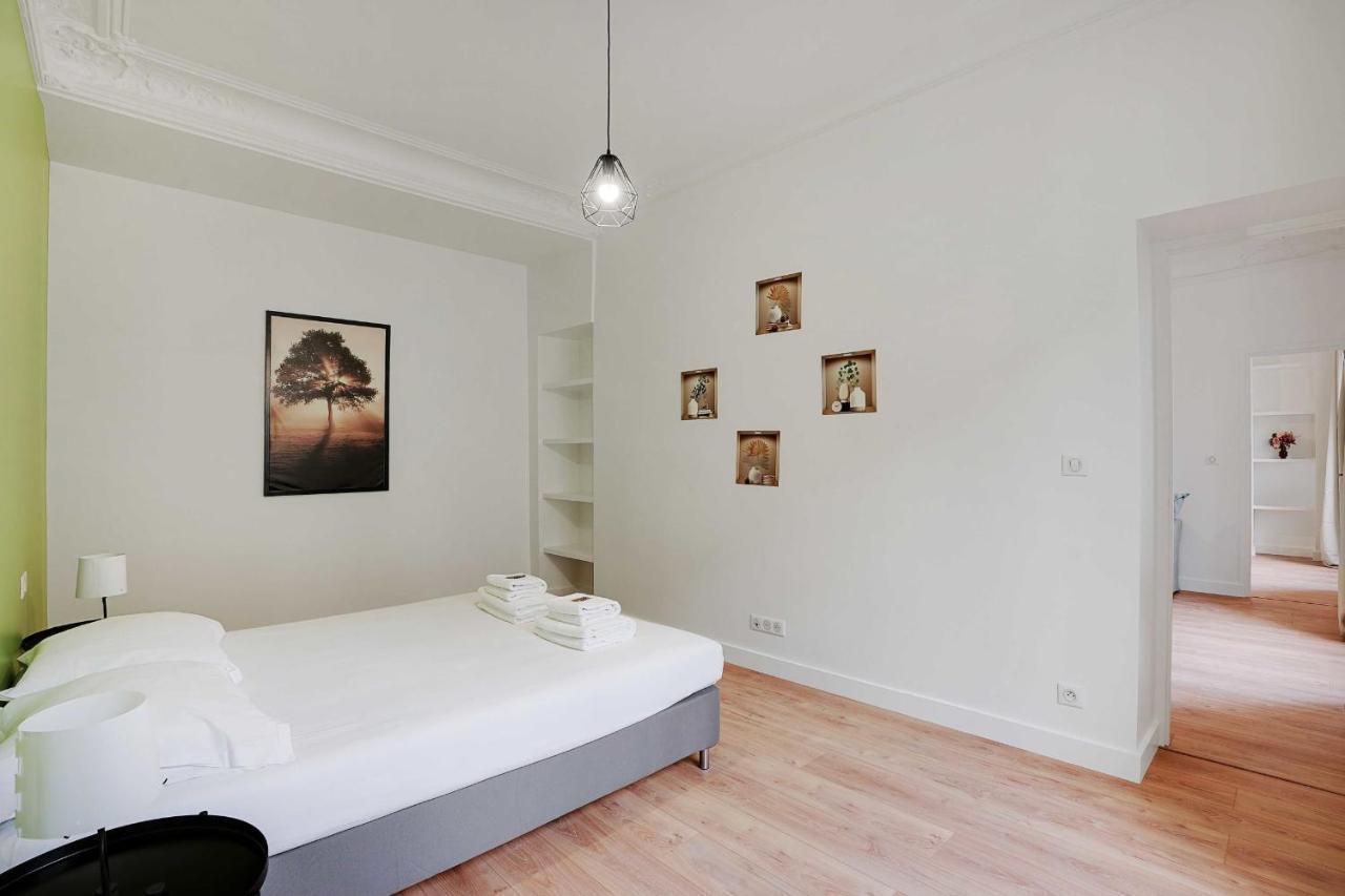 Magnificent Flat - 3Br-8P - Montorgueil Apartment ปารีส ภายนอก รูปภาพ