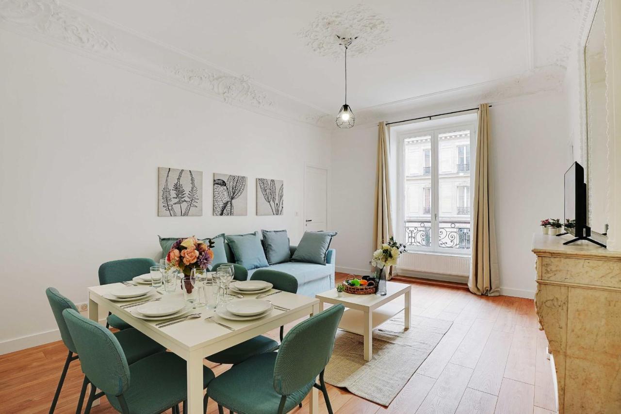 Magnificent Flat - 3Br-8P - Montorgueil Apartment ปารีส ภายนอก รูปภาพ