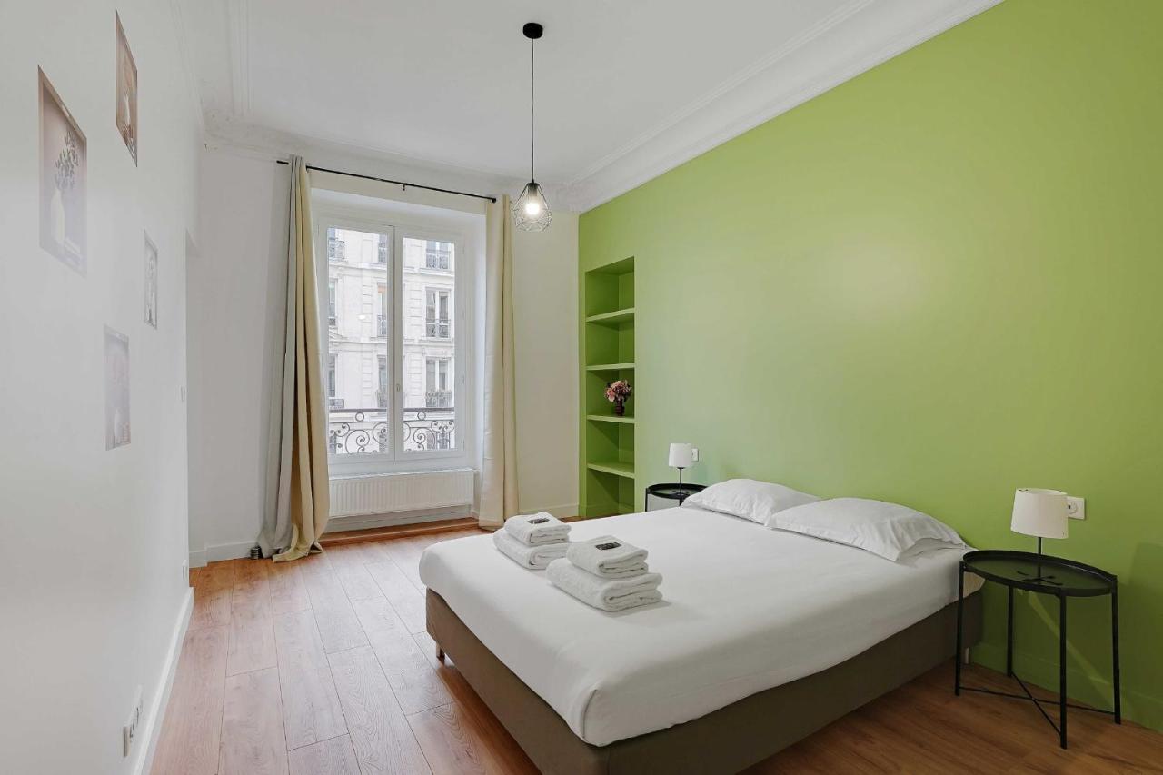 Magnificent Flat - 3Br-8P - Montorgueil Apartment ปารีส ภายนอก รูปภาพ
