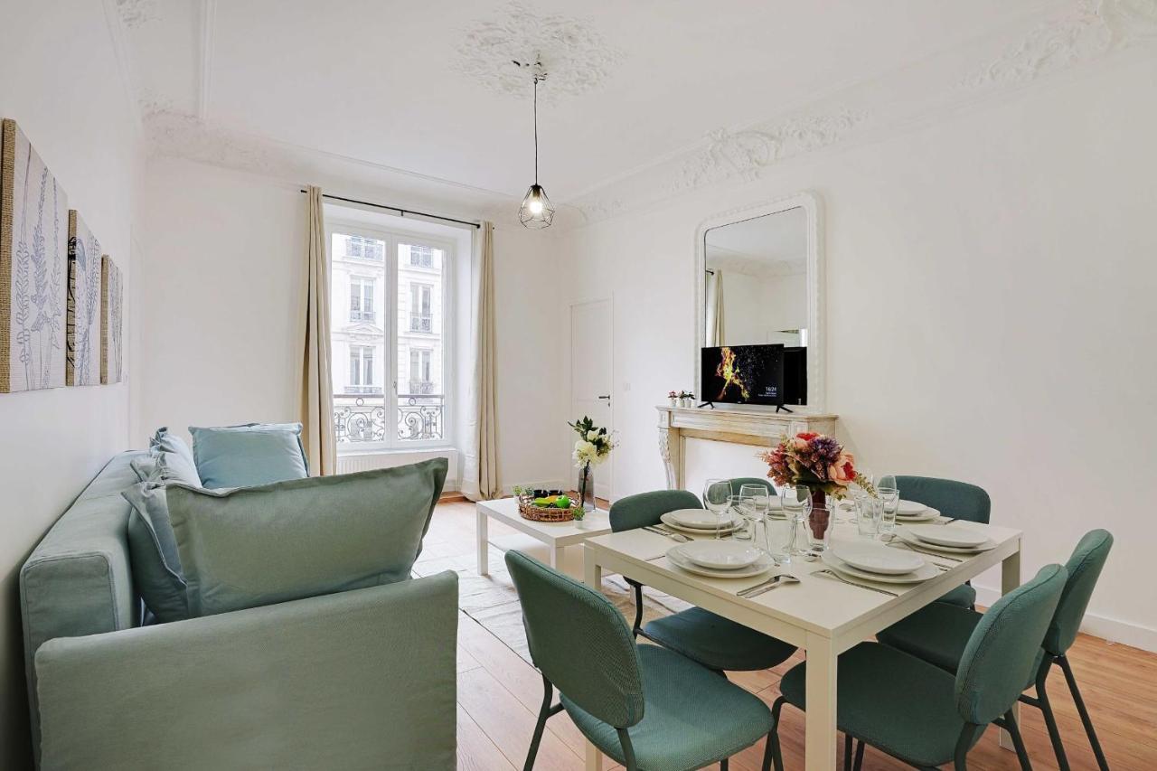 Magnificent Flat - 3Br-8P - Montorgueil Apartment ปารีส ภายนอก รูปภาพ