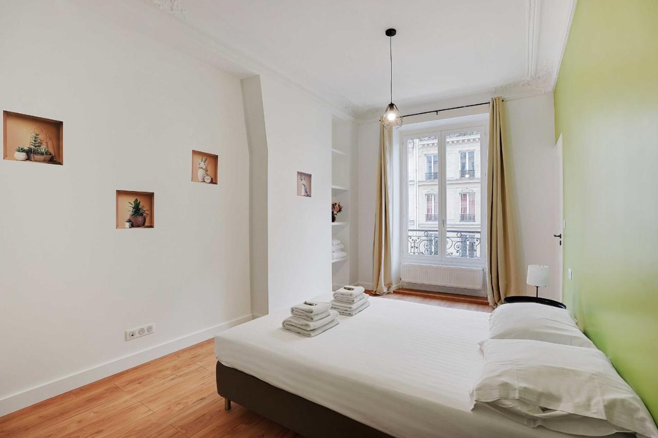 Magnificent Flat - 3Br-8P - Montorgueil Apartment ปารีส ภายนอก รูปภาพ