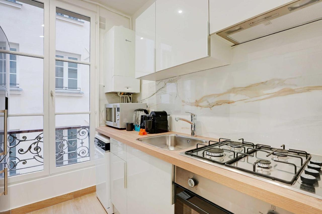 Magnificent Flat - 3Br-8P - Montorgueil Apartment ปารีส ภายนอก รูปภาพ