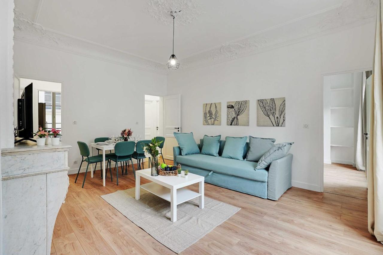 Magnificent Flat - 3Br-8P - Montorgueil Apartment ปารีส ภายนอก รูปภาพ