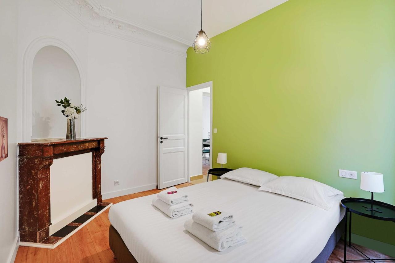 Magnificent Flat - 3Br-8P - Montorgueil Apartment ปารีส ภายนอก รูปภาพ