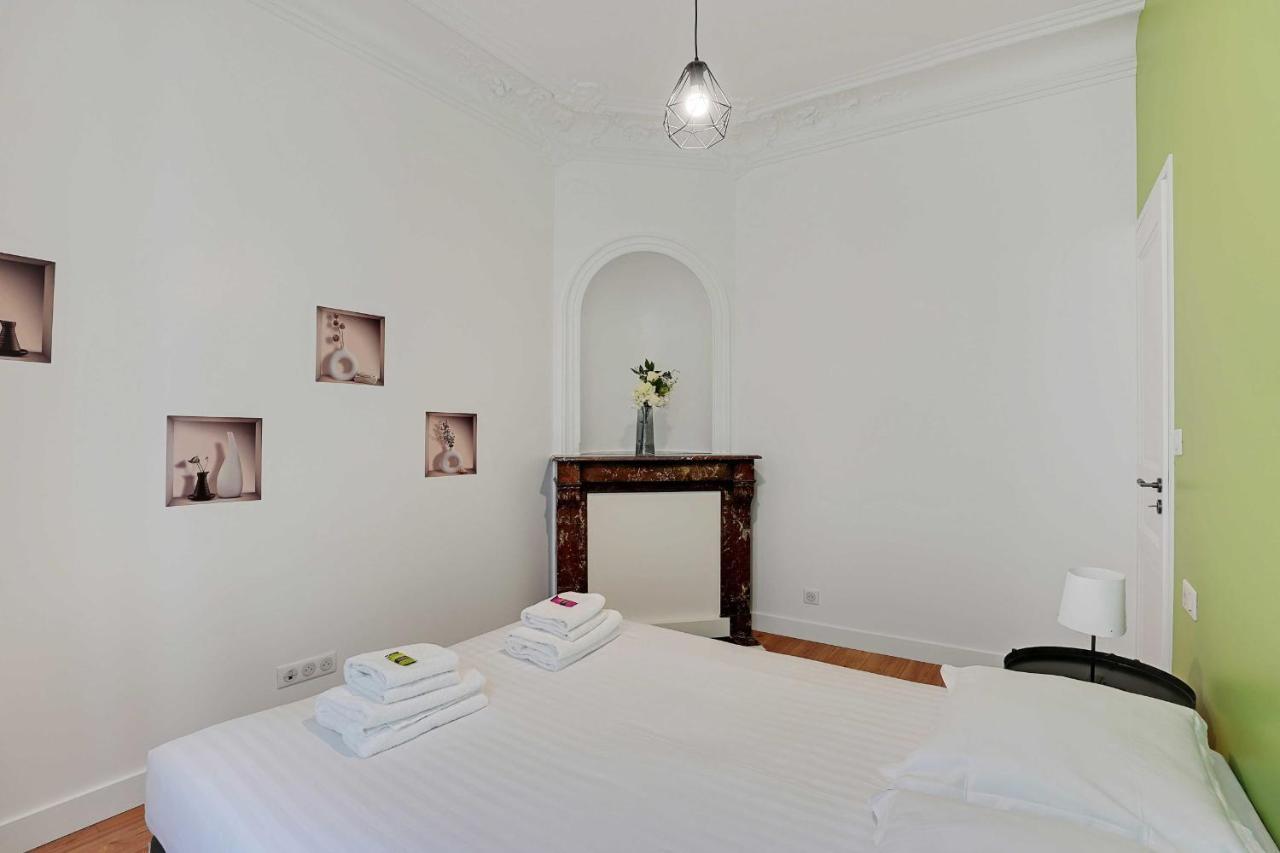 Magnificent Flat - 3Br-8P - Montorgueil Apartment ปารีส ภายนอก รูปภาพ